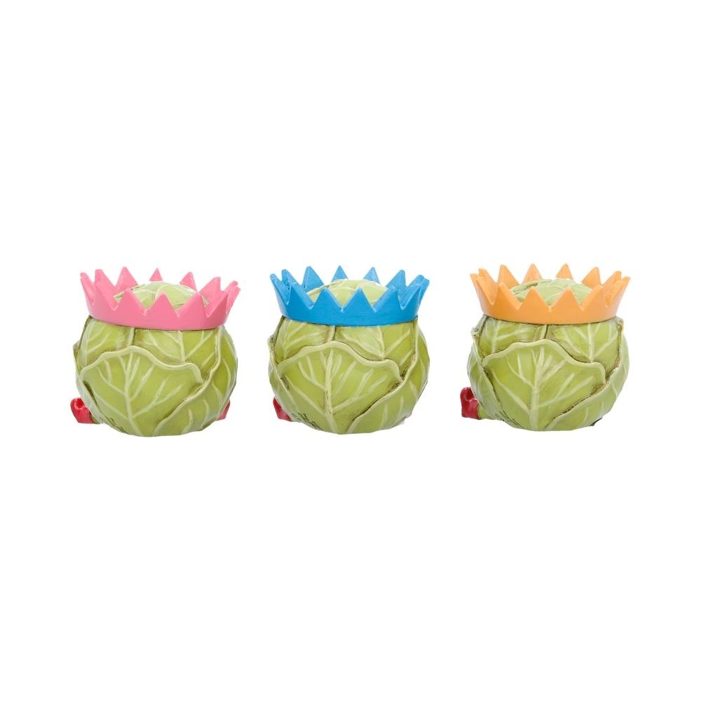 Nemesis Now - Three Wise Sprouts Beeldjes/figuren - Multicolours